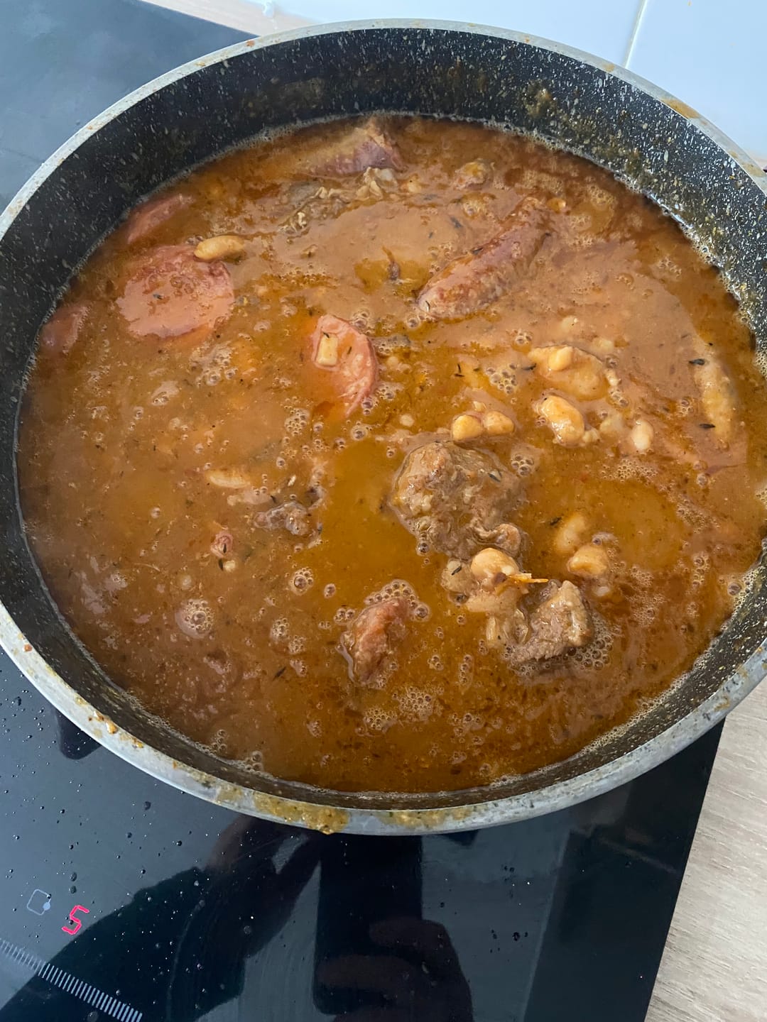 Customer photo review of Lot de 6 Haricots Cuisinés à la Graisse de Canard - 840g