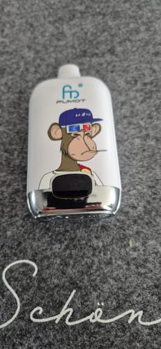 Customer photo review of ORIGINAL RANDM DIGITAL BOX 12000 Vape