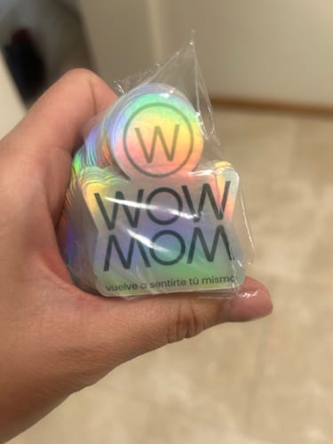 Customer photo review of Stickers Holográficos