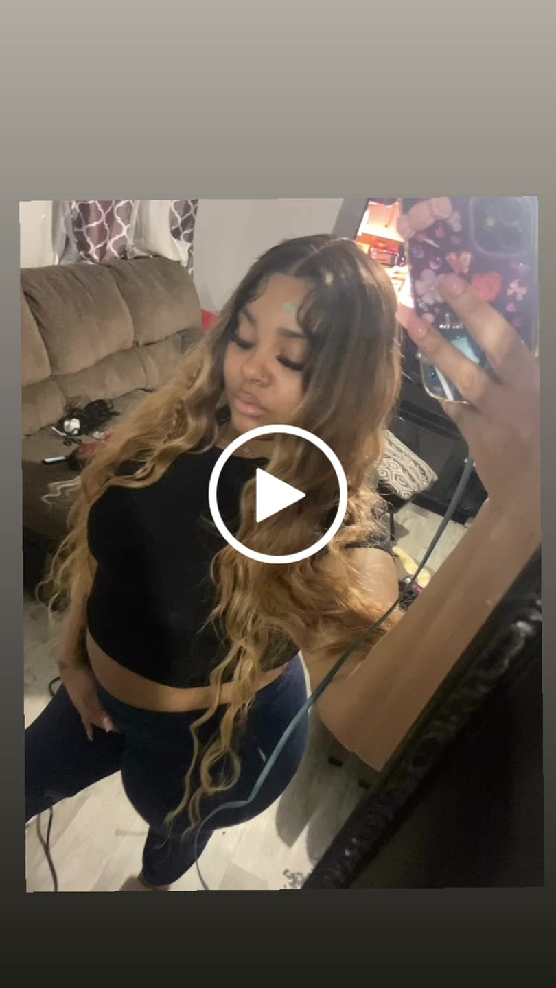 Customer video review of Outre Melted Hairline Glueless HD Lace Front Wig - LORENZA 40"