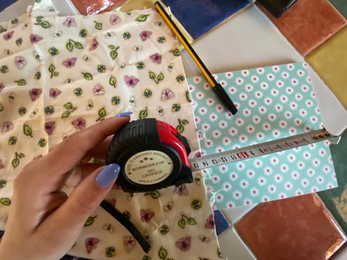 Customer photo review of Sei grande - Metro a nastro per genitori