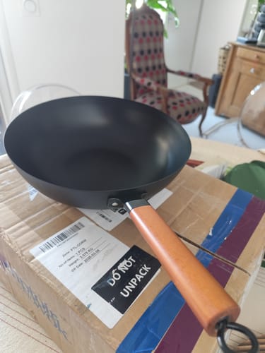 Customer photo review of Le Oniri Wok de Cuisine