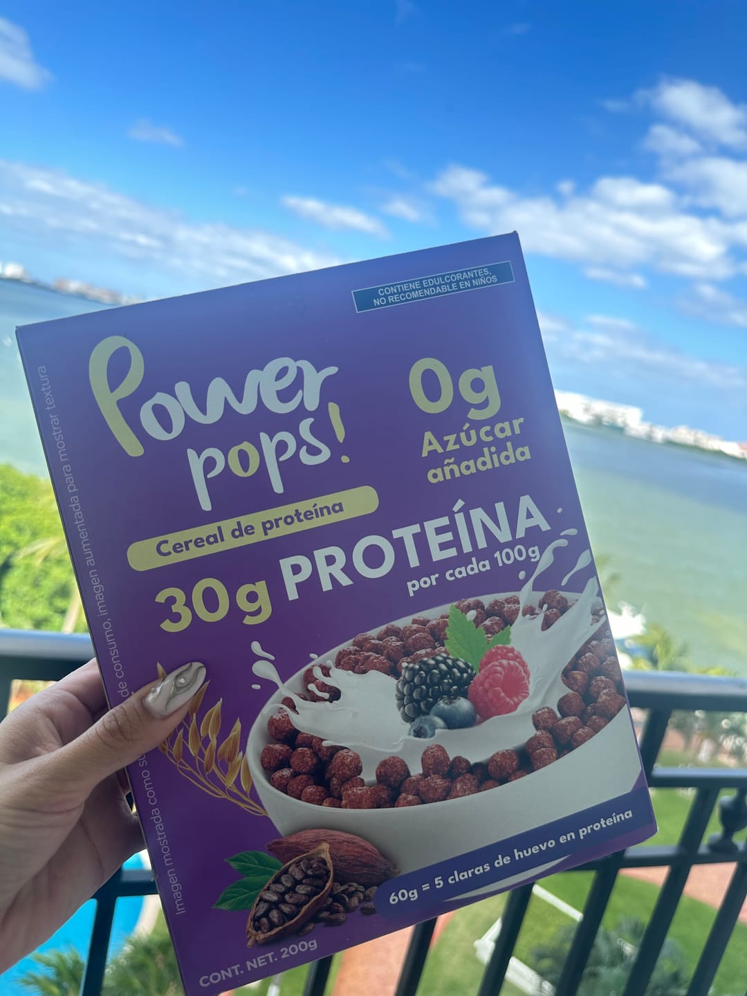 Customer photo review of 2 pack Power pops! + Envío gratis