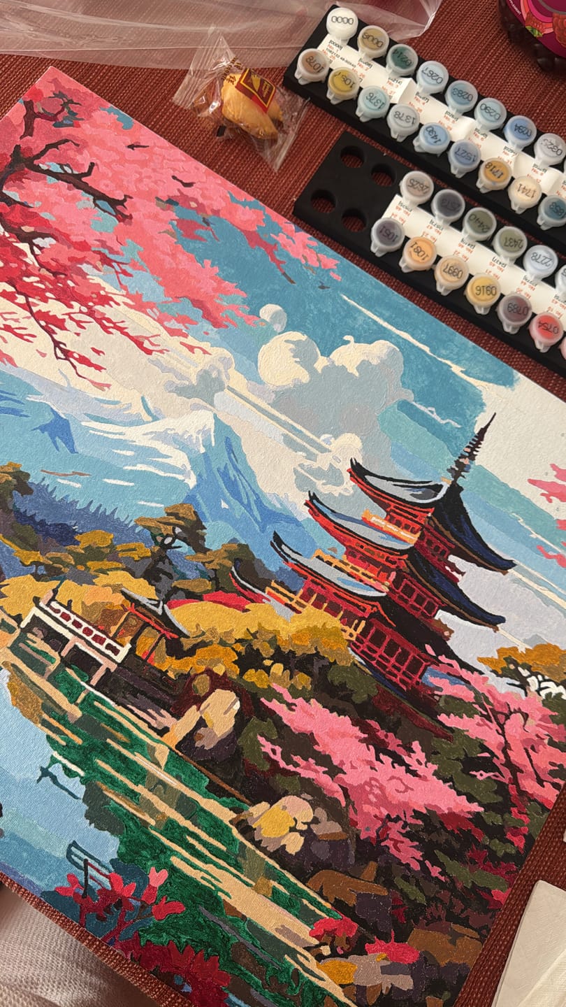 Customer photo review of Mt Fuji Temple