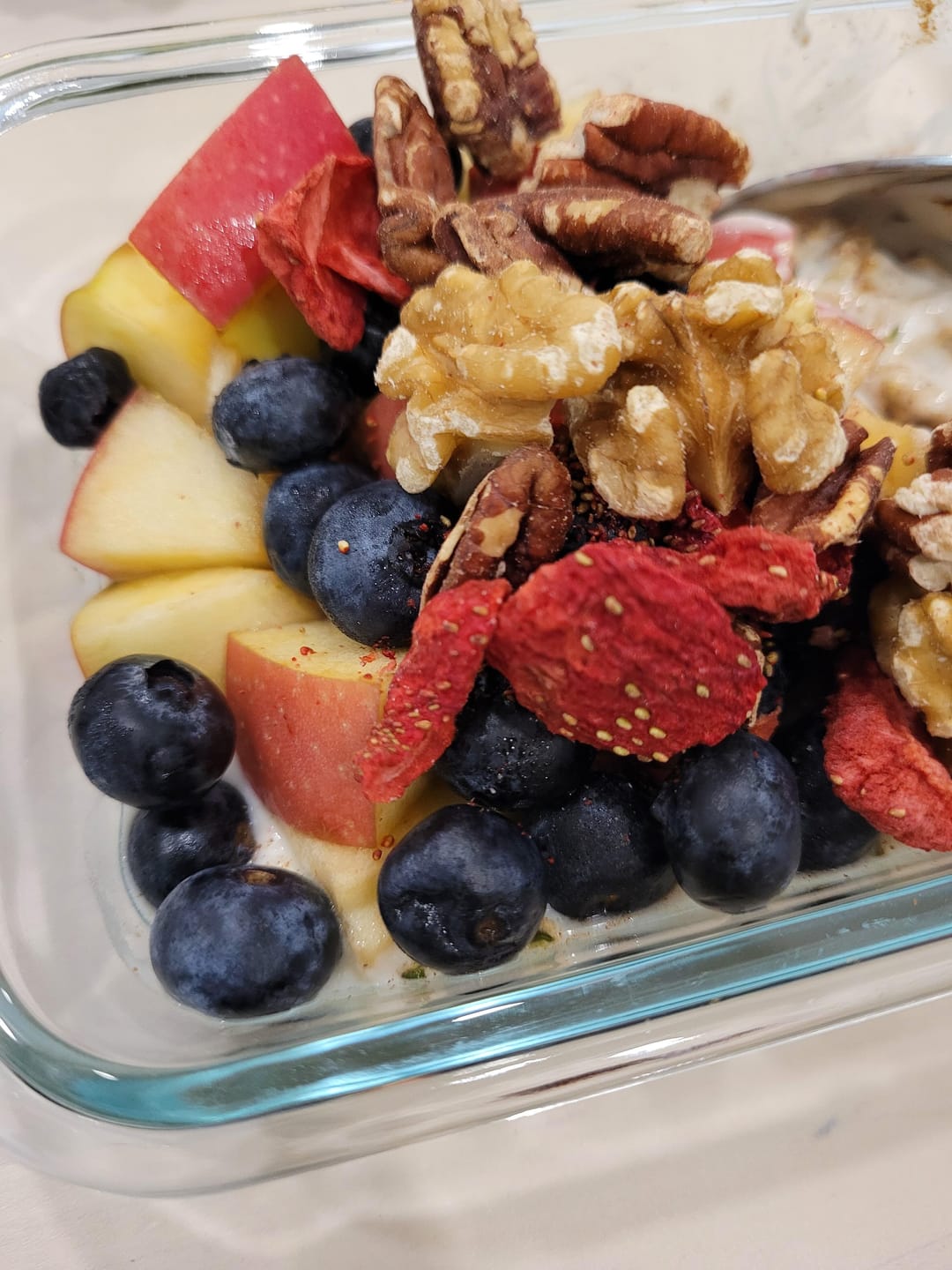 Customer photo review of Freeze Dried Strawberries (Sliced)