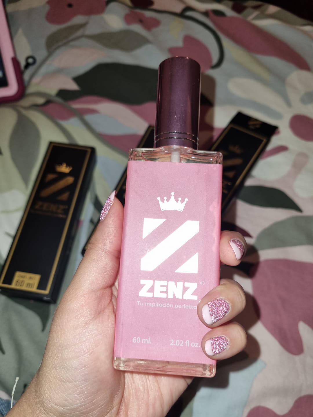 Customer photo review of Perfume Tendencia D EDEN SPARKLING LYCHEE NUEVO MARZO 2024 zenz