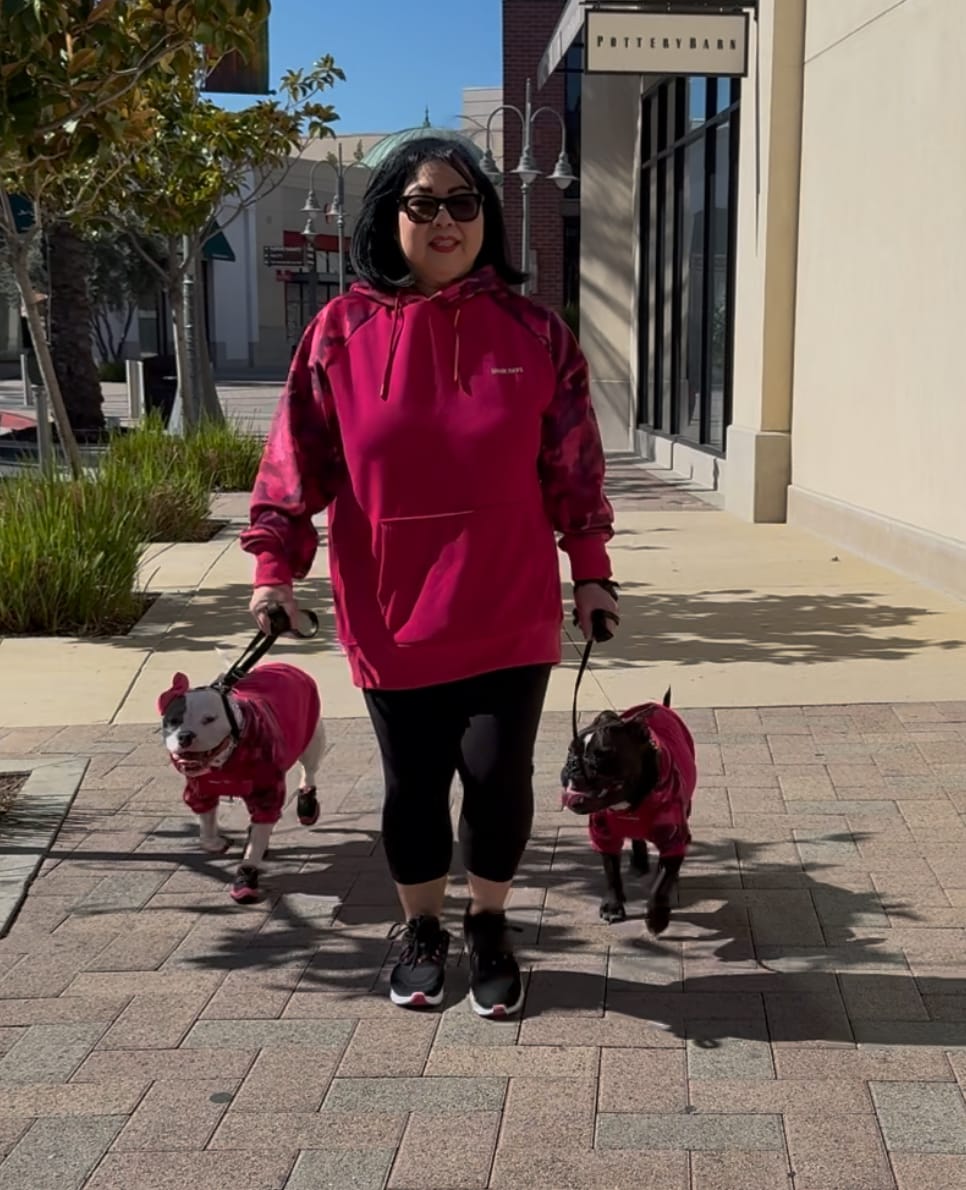 Customer photo review of Camo Human Hoodies