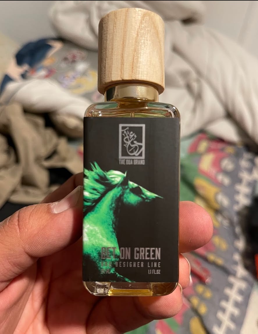 Customer photo review of Bet on Green