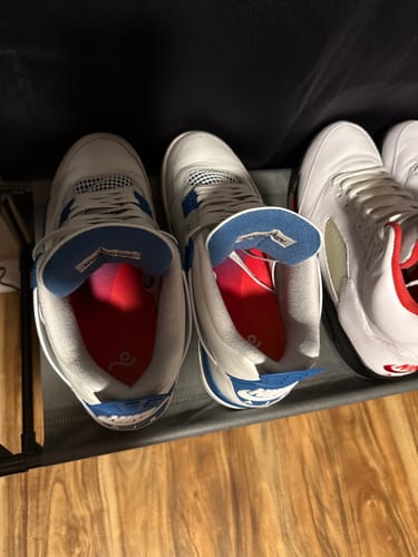 Customer photo review of All Day Comfort Casual Insoles