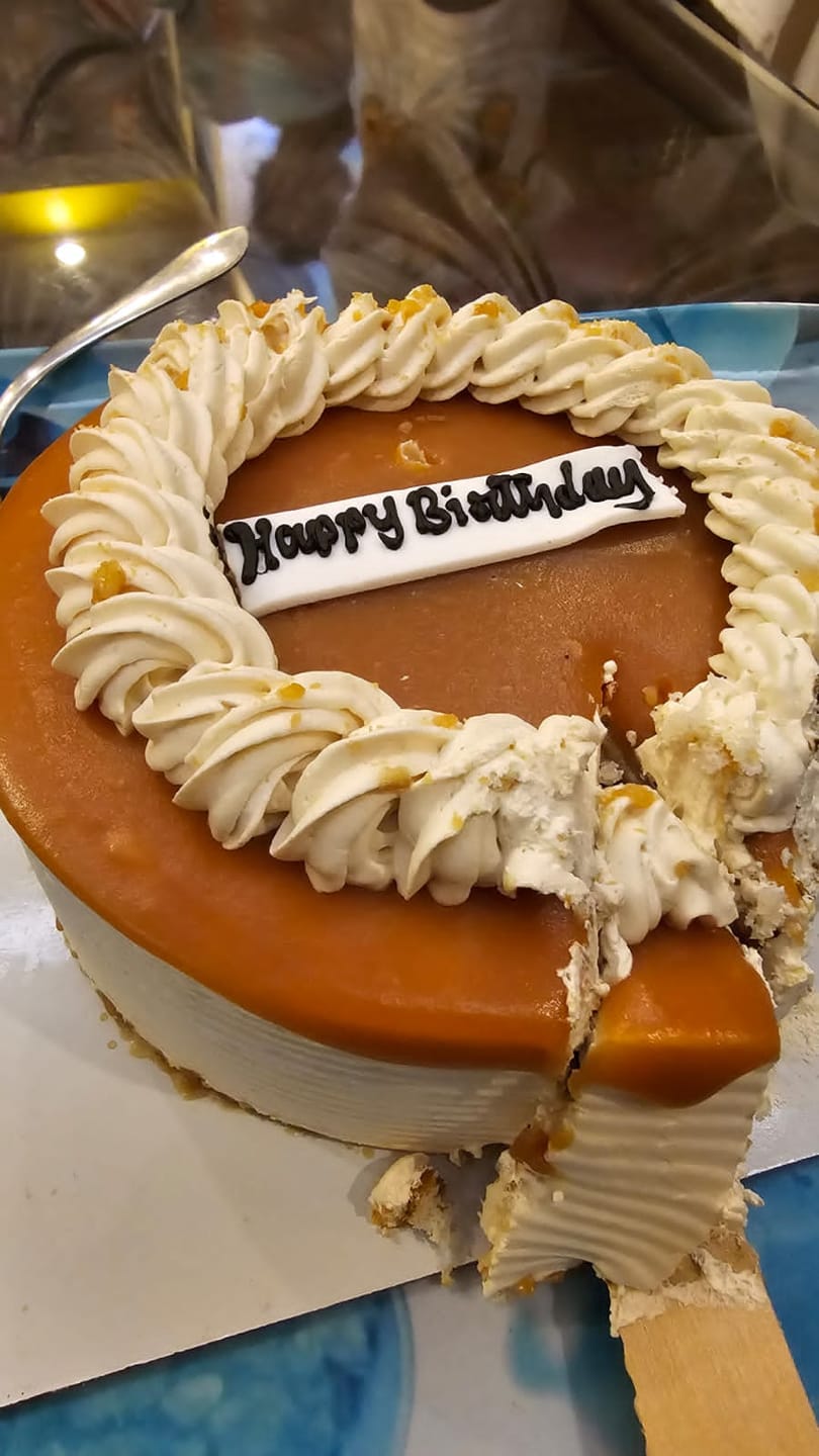 Customer photo review of Caramel Butterscotch