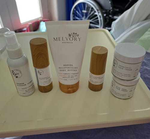 Customer photo review of Pamper Parade Gift Set