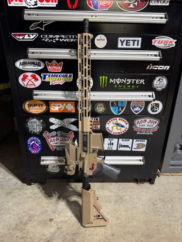 Customer photo review of SATURN™ 4x32 Tactical Scope (2.0)