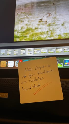 Customer photo review of Colored Reusable Sticky Notes