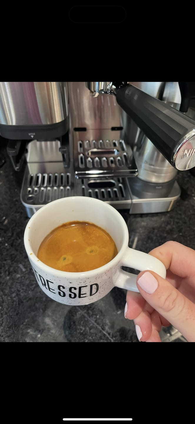 Customer photo review of El Jefe Espresso