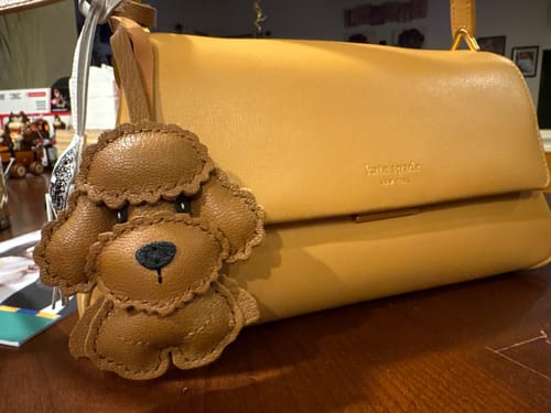 Customer photo review of POODLE TEDDY CHARM