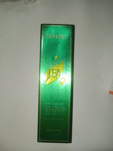 Customer photo review of Dr Rashel Green Tea Revitalizing Eye Cream Dilute Dark Circles Eye Bags And Puffiness