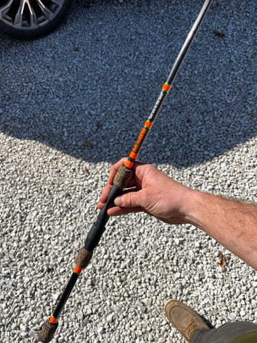 Customer photo review of Custom Spinning Rod