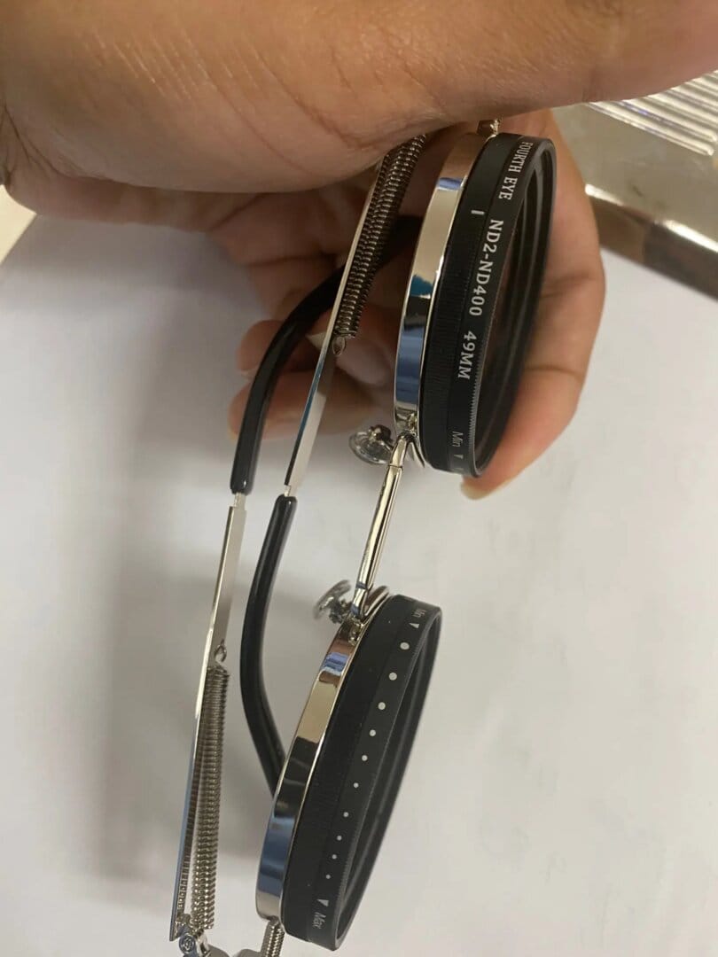 Customer photo review of Les Flex｜Lunettes de soleil ajustables