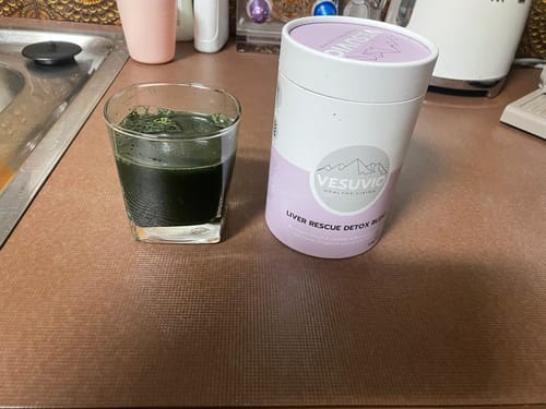 Ben H. review of Liver Rescue Detox Blend image 1 out of 1