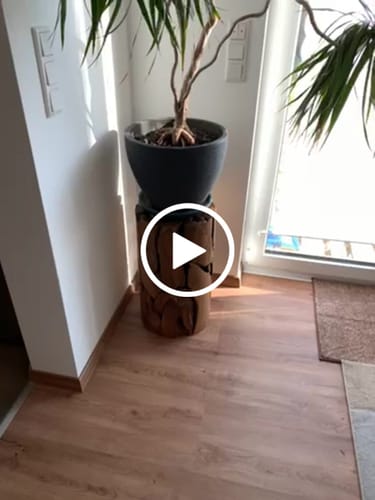 Customer video review of Teak Holz Säule XILON rund