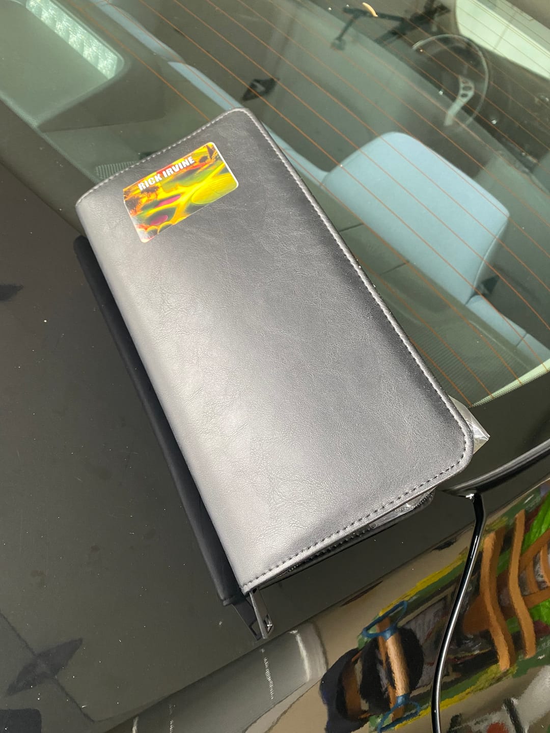 Customer photo review of Golf Glove Wallet