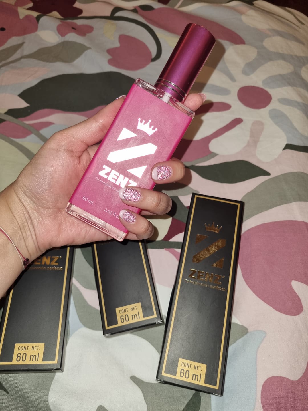 Customer photo review of Perfume Tendencia D FANTASY zenz