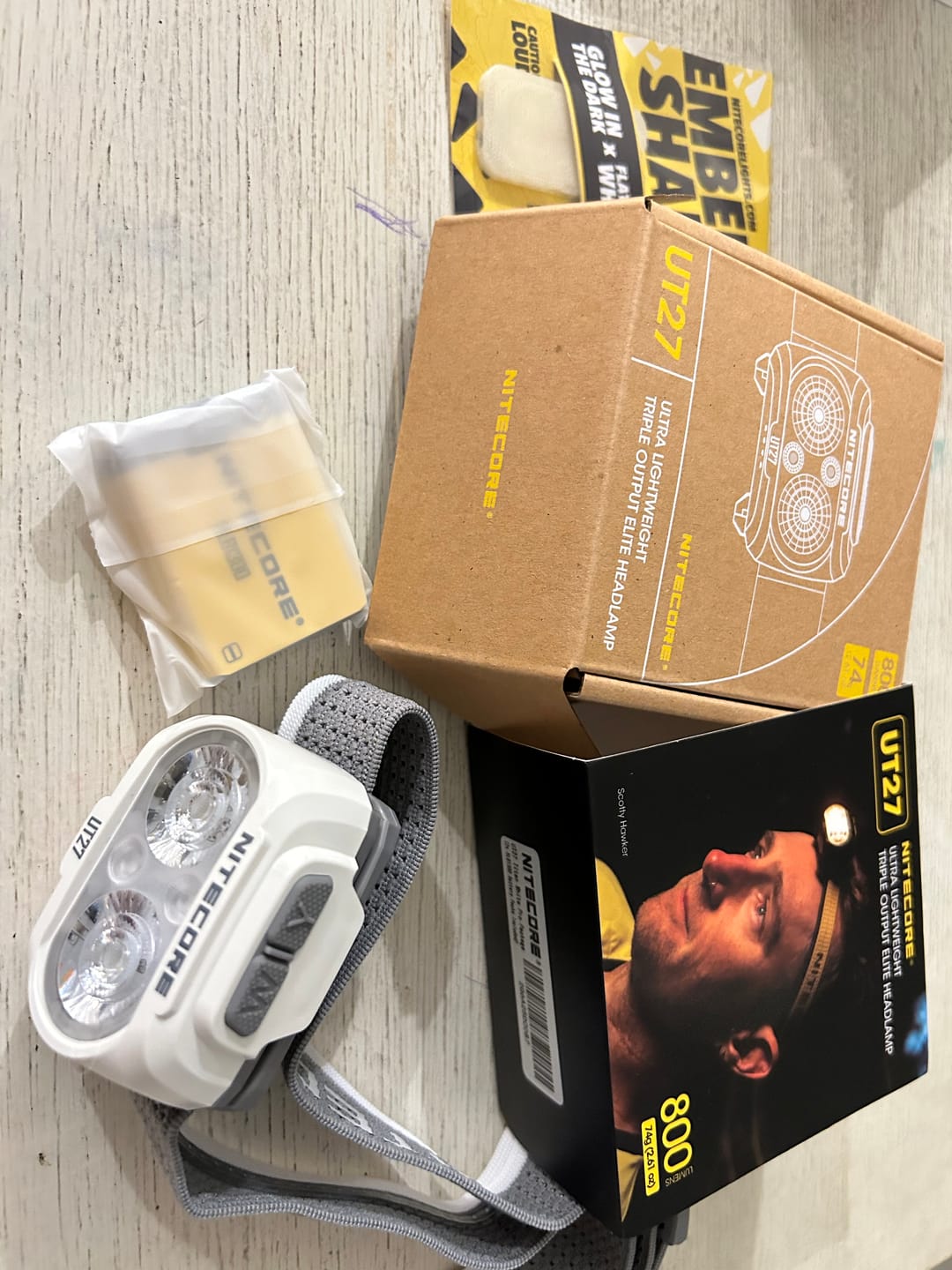 Customer photo review of UT27 MCT (White) - 800 lumens