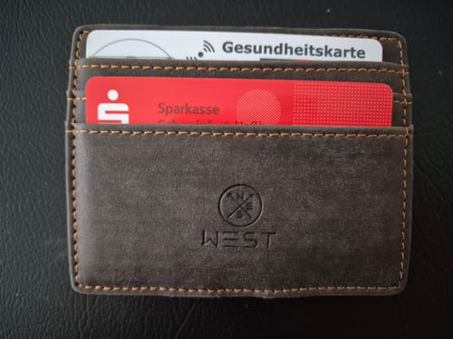 Customer photo review of Flap Boy XL - Magic Wallet with Coin Pocket