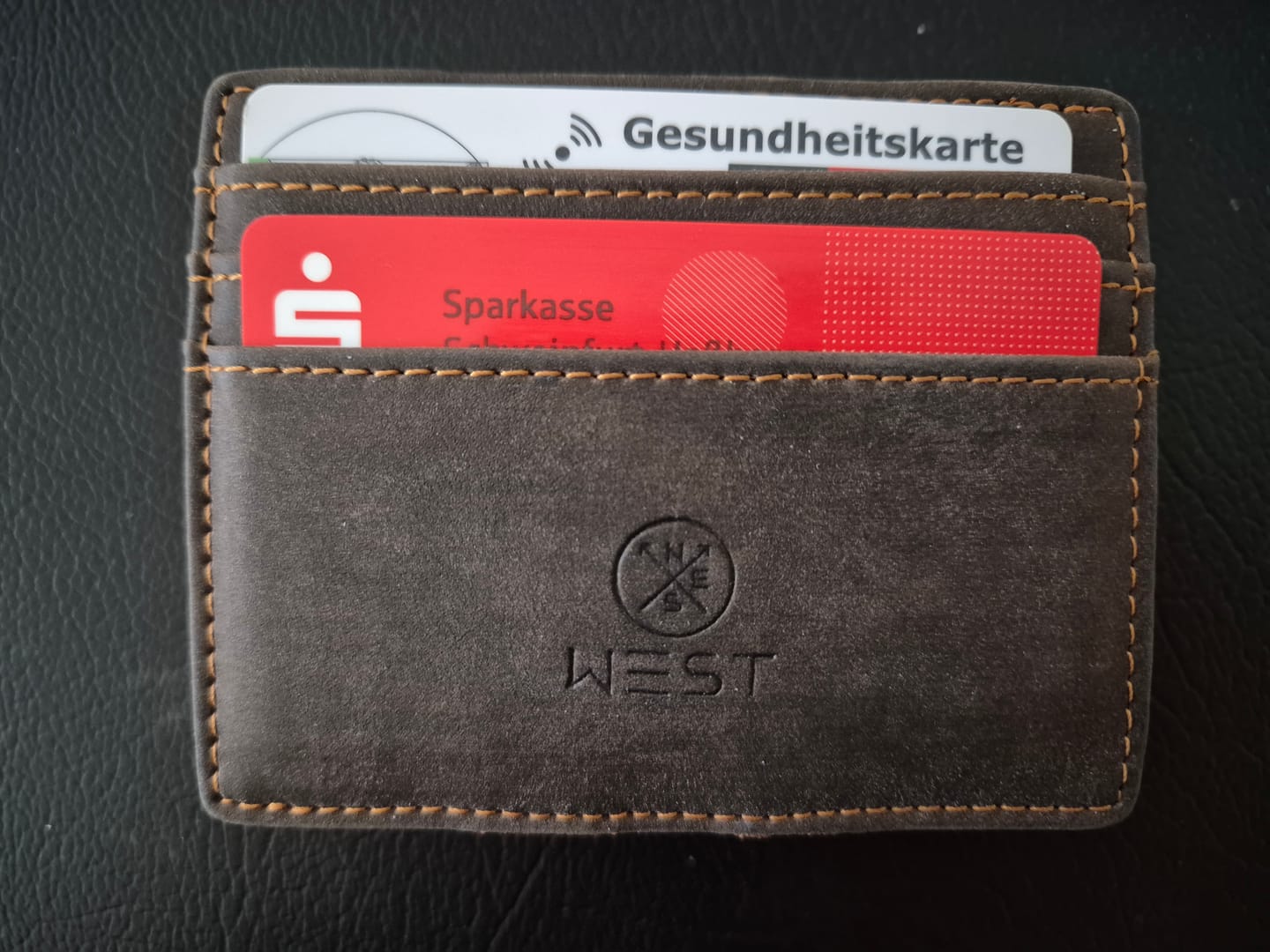 Customer photo review of Flap Boy XL - Magic Wallet with Coin Pocket