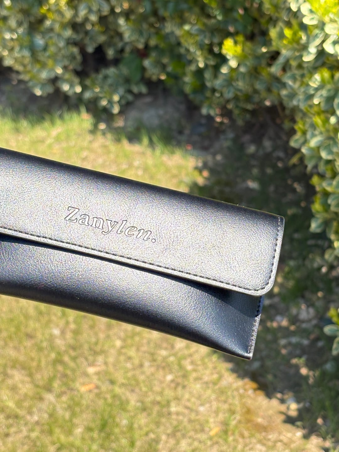 Customer photo review of Jensen | Magnetic Clip-on Eyeglasses Sunglasses | ZanyLen Best Sellers