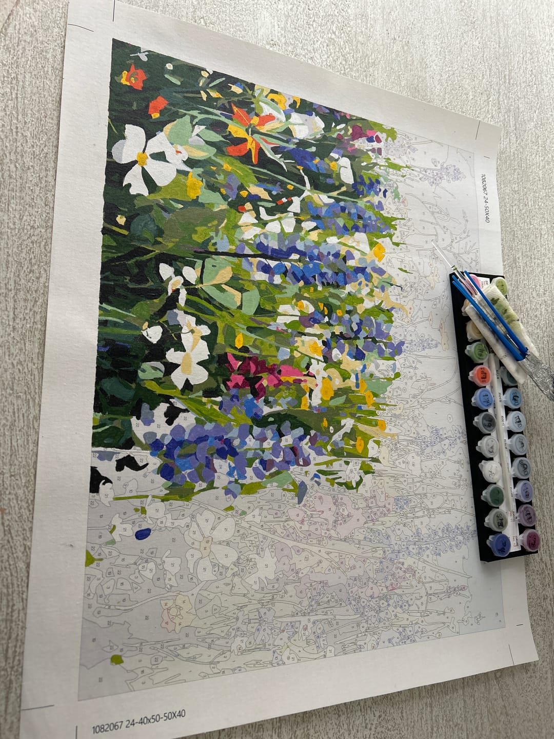 Customer photo review of Nature's Tapestry