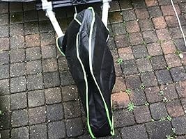 Customer photo review of Deichselabdeckung Schwarz (Mit Reflektoren)
