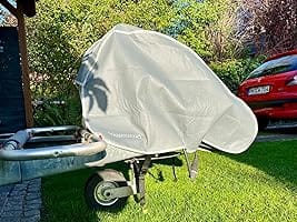 Customer photo review of Deichselabdeckung Grau