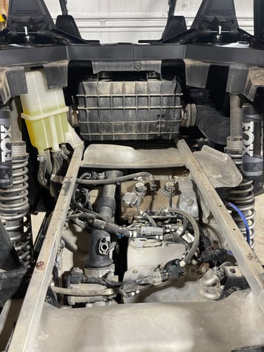 Customer photo review of RPM Polaris RZR Turbo R & PRO XP Turbo Silicone Intake J-Tube, Charge Tube W/ BOV, & Intake Tube KIT