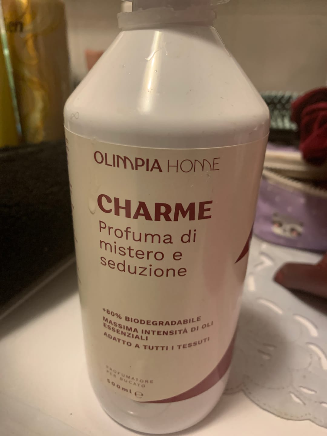 Customer photo review of Charme - Profuma di Mistero e Seduzione