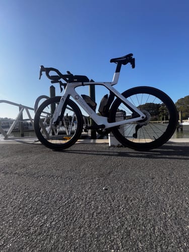 Customer photo review of Road to Sky Magnetic Top Tube Bag Waterproof | ROCKBROS