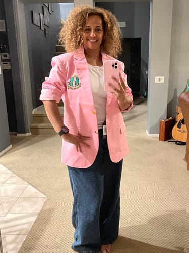 Customer photo review of AKA Blazer