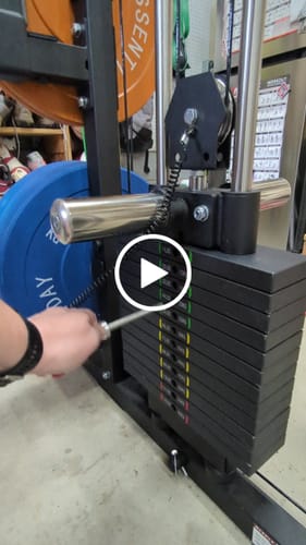 Customer video review of RitFit WSM1 Weight Stack Set 264lbs for M1