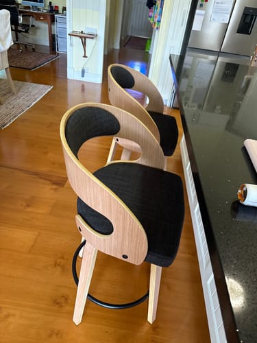 Customer photo review of Amy 65cm Kitchen Bar Stool