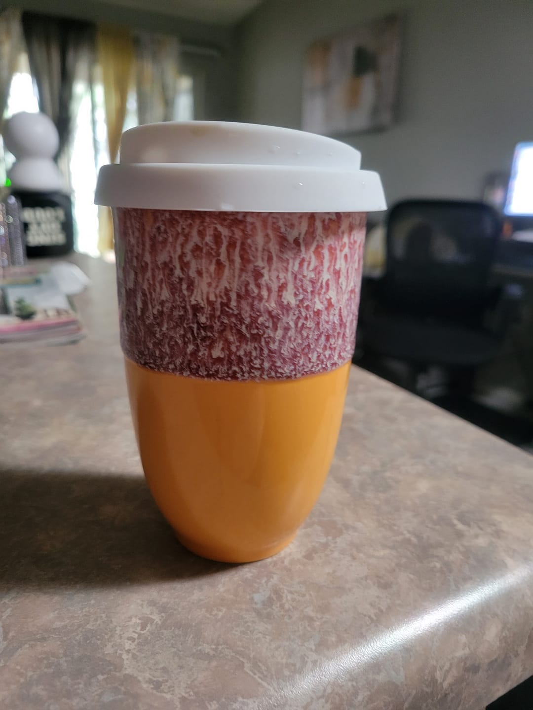 Customer photo review of Jupiter Cup (Includes Lid & Band)