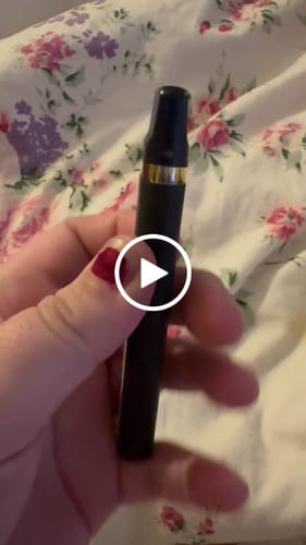 Customer video review of THCa Disposable Vape (1G)