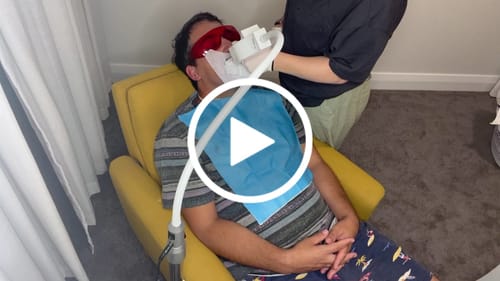 Customer video review of Teeth Whitening Online Course
