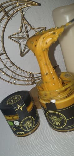 Customer photo review of V114 - Das Original Bio Honigmischung 250g