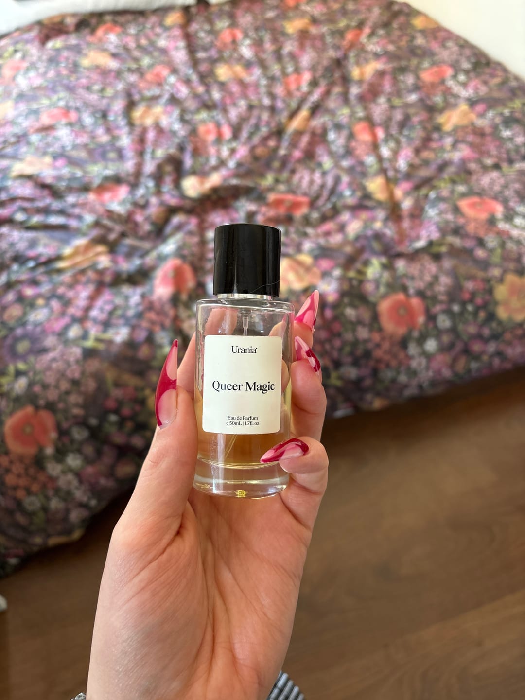 Customer photo review of Queer Magic Eau de Parfum