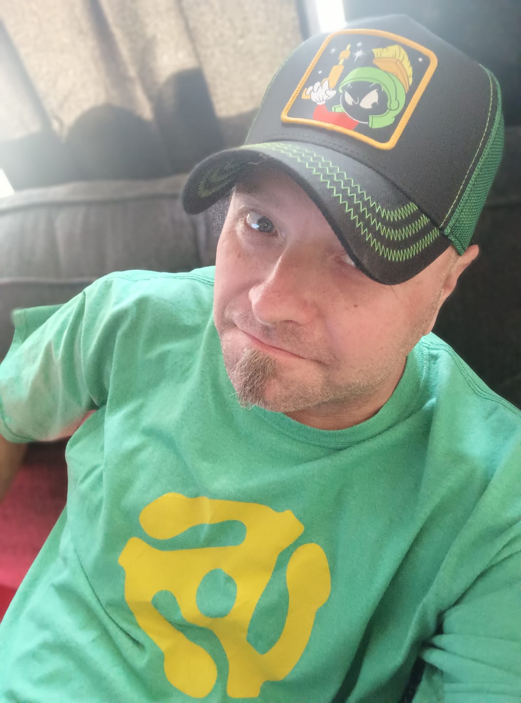 Customer photo review of OVERLORD X Looney Tunes: Wile E. Coyote Trucker Cap
