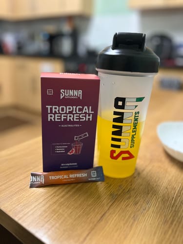 Customer photo review of Electrolytes