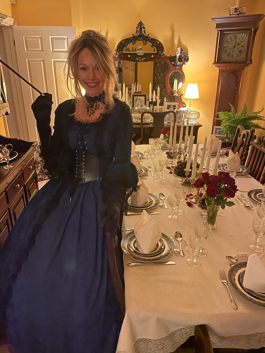 Customer photo review of Sherlock Holmes Murder Mystery Host Your Own Game Kit