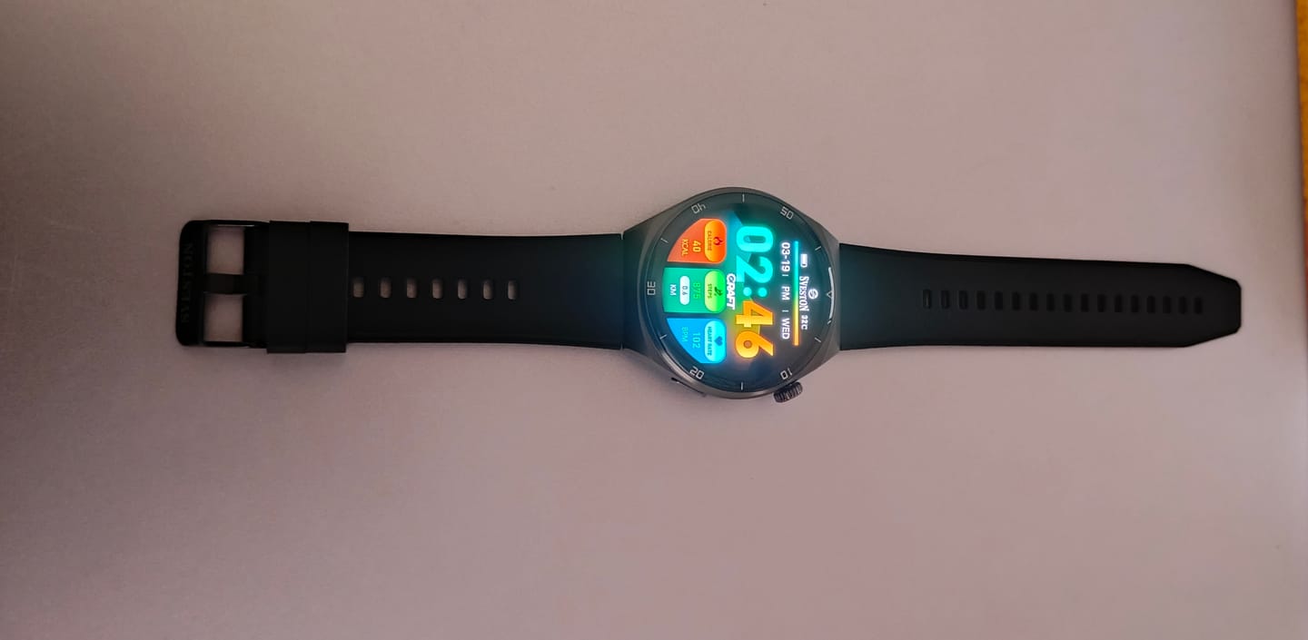 Customer photo review of Craft Smartwatch