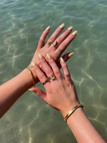 Customer photo review of Cassie Ring