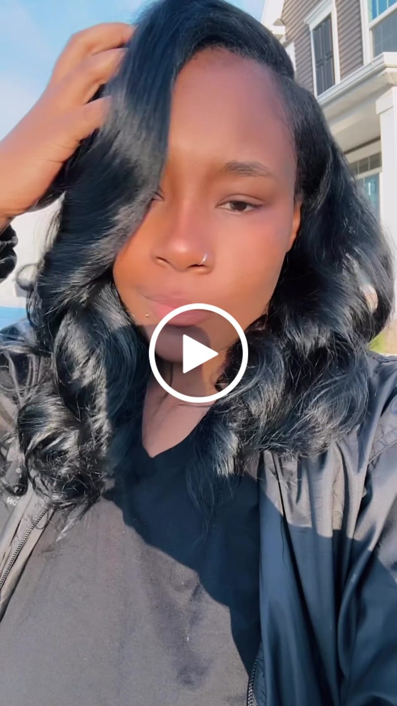 Customer video review of Raw Indian Loose Curly Hair